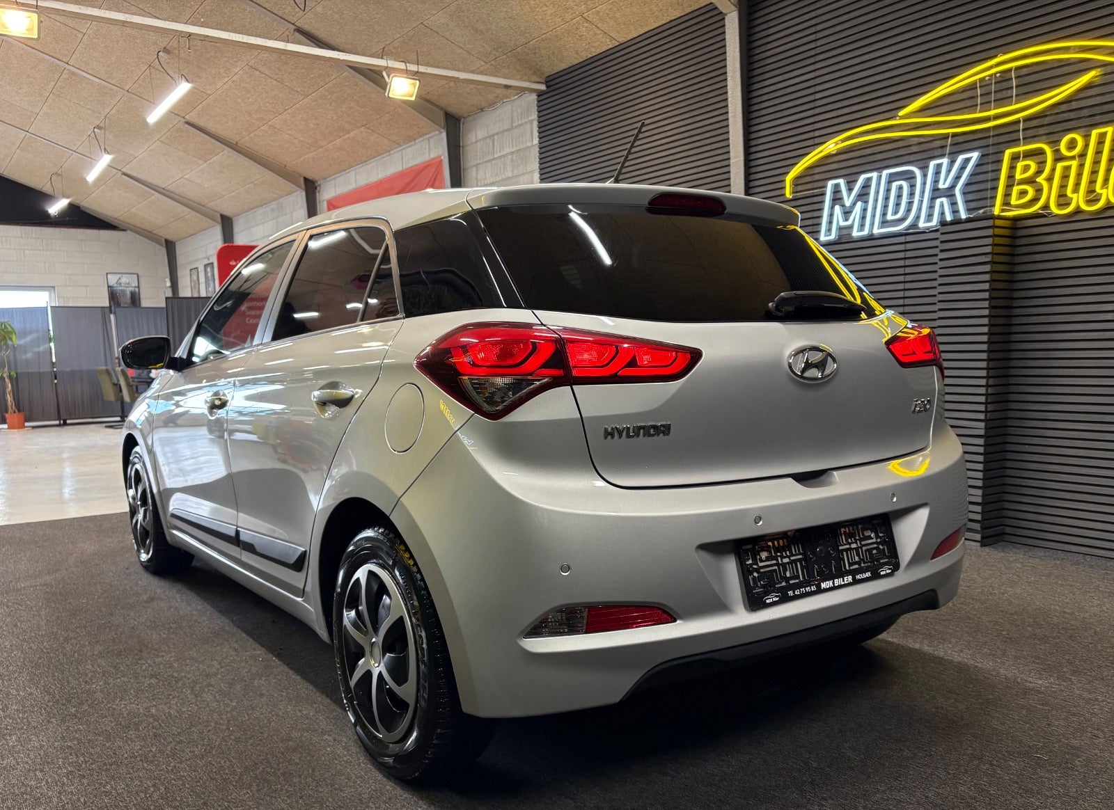 Billede af Hyundai i20 1,25 Elegance