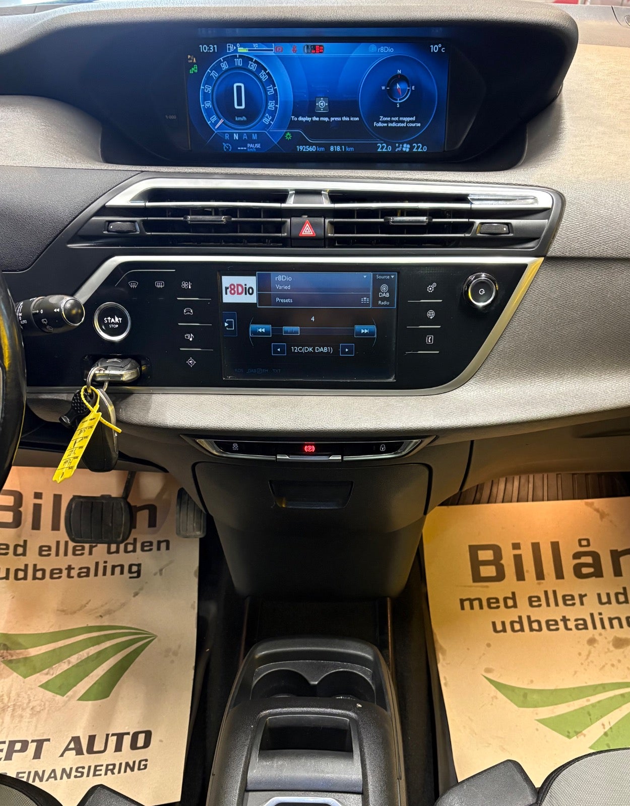 Billede af Citroën Grand C4 Picasso 1,6 e-HDi 115 Seduction ETG6 7prs