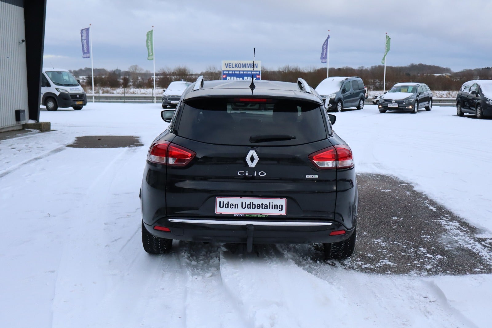 Billede af Renault Clio IV 1,5 dCi 90 Limited Sport Tourer