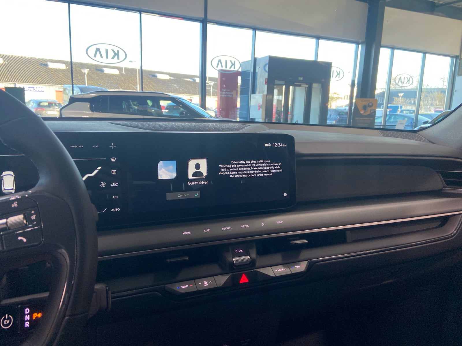 Kia EV9 Standard Range Upgrade RWD 7prs