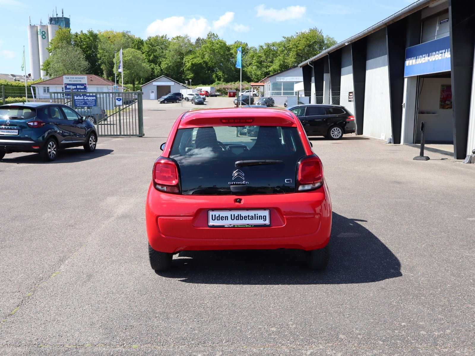 Billede af Citroën C1 1,0 VTi 72 Feel