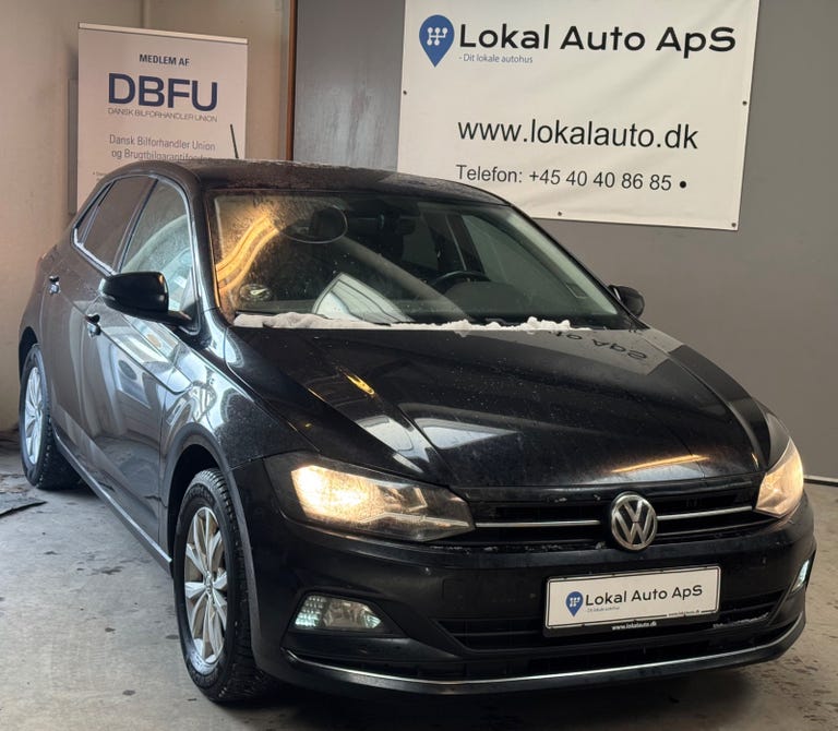 VW Polo TSi 115 Highline DSG