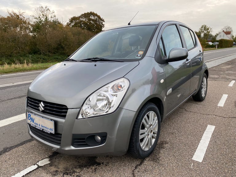 Suzuki Splash GLX ECO+