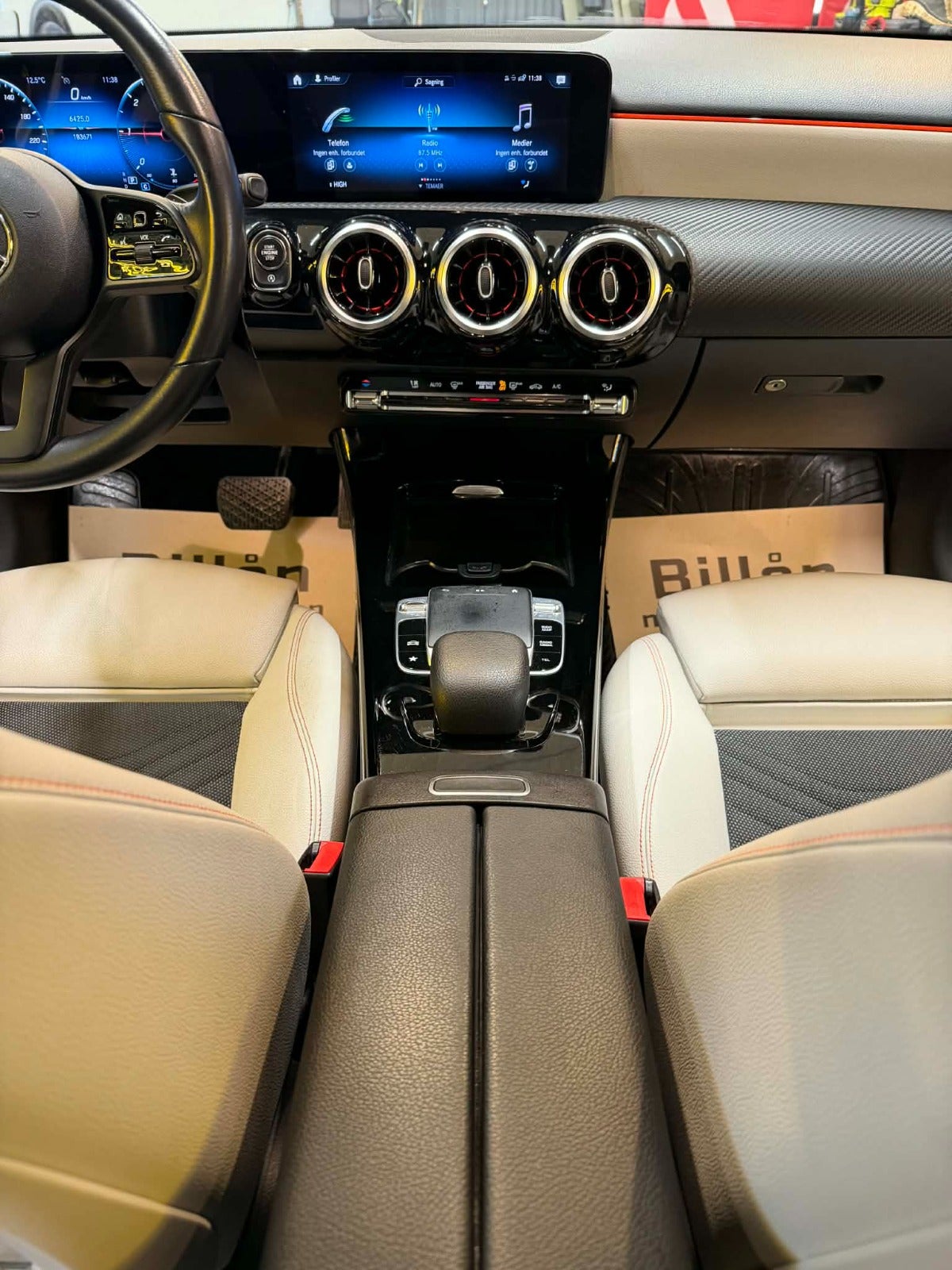 Billede af Mercedes A180 d 1,5 aut.