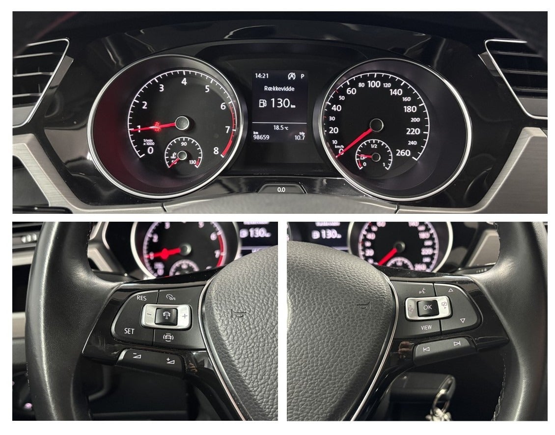 Billede af VW Touran 1,5 TSi 150 Comfortline Family DSG 7prs