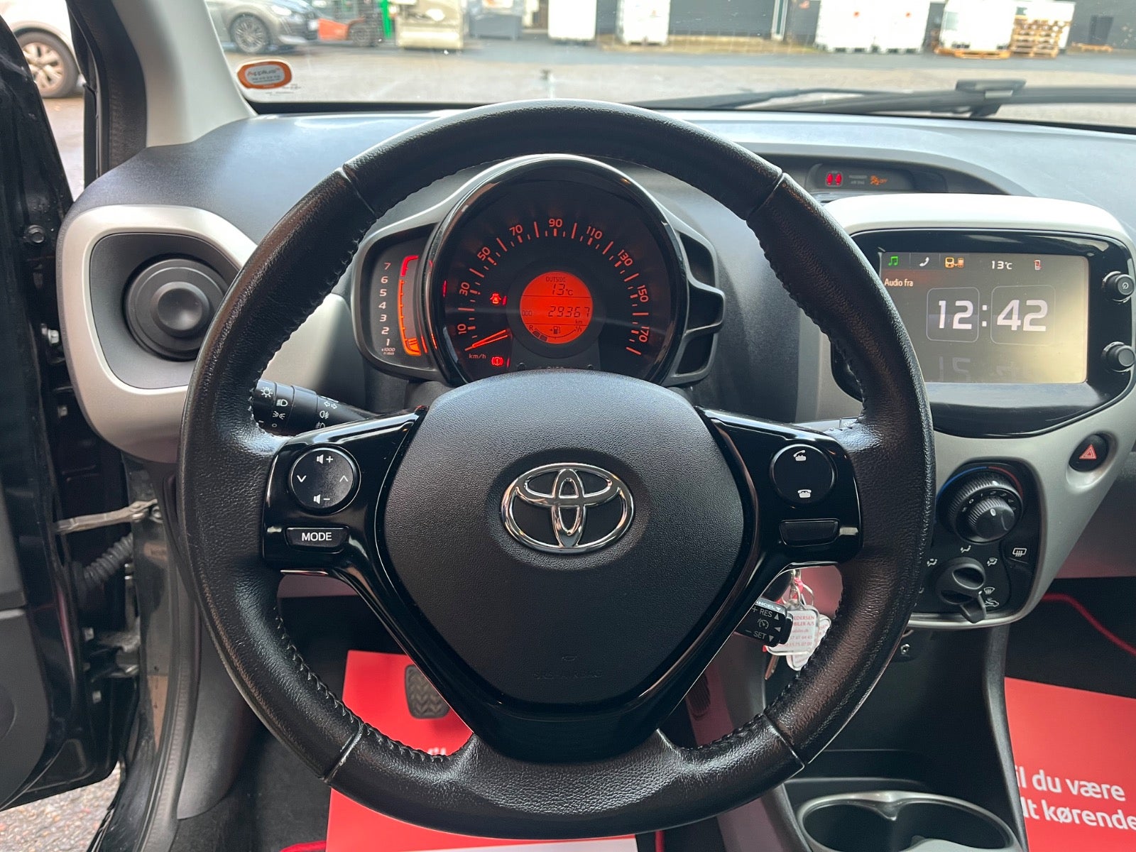 Toyota Aygo 2017