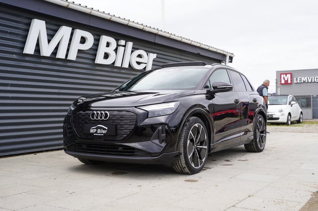 Audi Q4 e-tron 50 S-line quattro