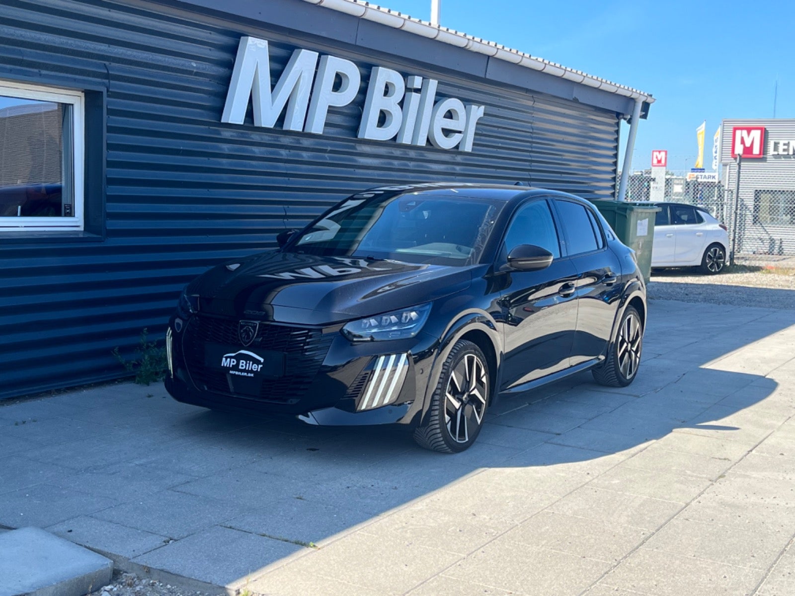 Billede af Peugeot e-208 54 GT
