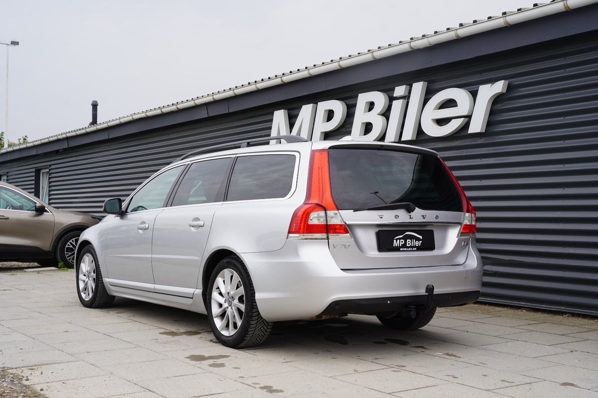 Billede af Volvo V70 1,6 D2 115 Momentum aut.