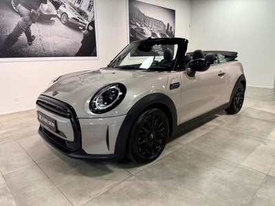 MINI Cooper 1,5 Essential Cabriolet aut. 2d