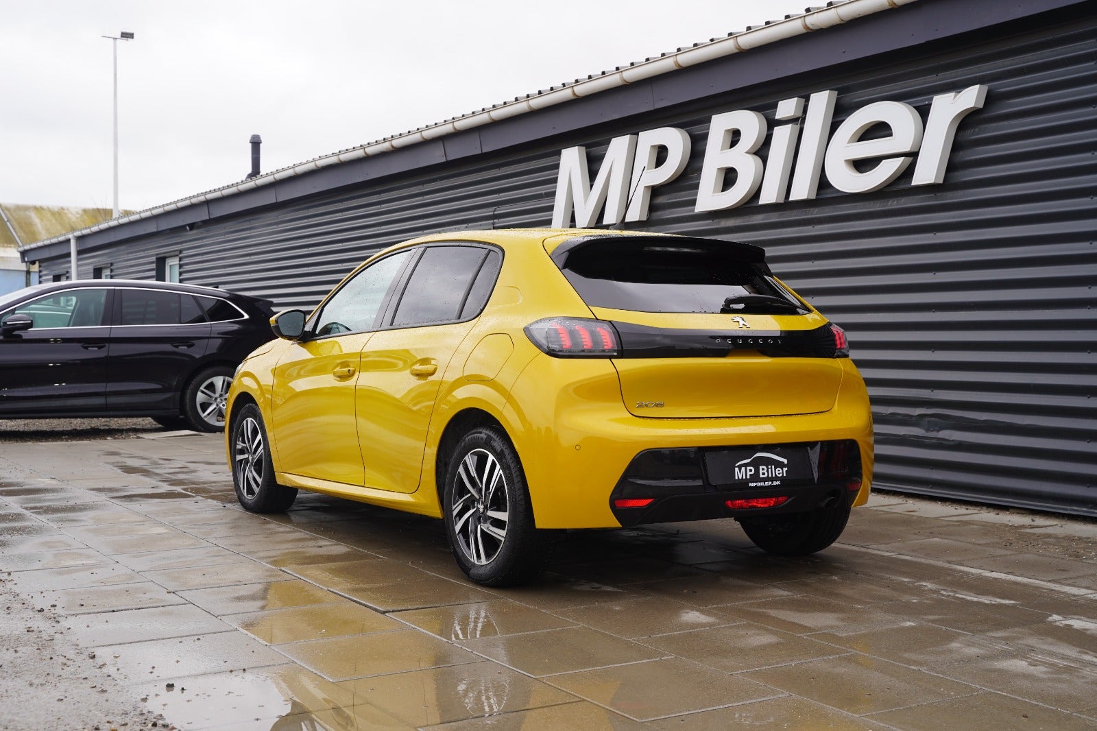 Billede af Peugeot 208 1,2 PureTech 100 Active Limited