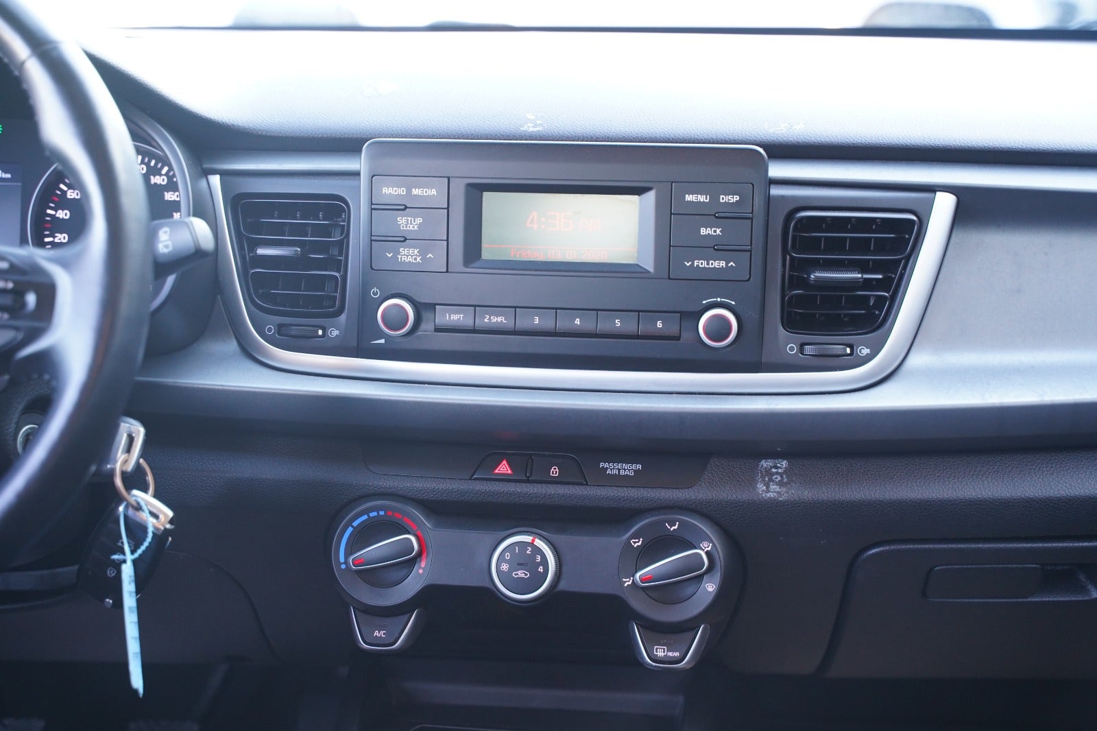 Billede af Kia Rio 1,2 CVVT Concept