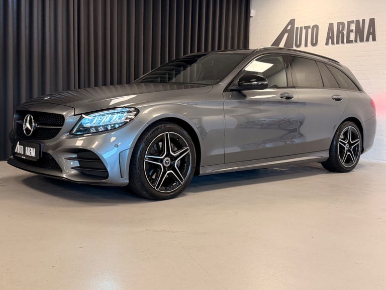 Mercedes C200 AMG Line Night Edition stc. aut.