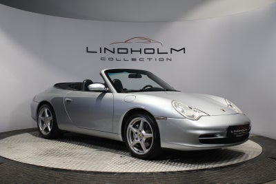 Porsche 911 Carrera 4 3,6 Cabriolet 2d