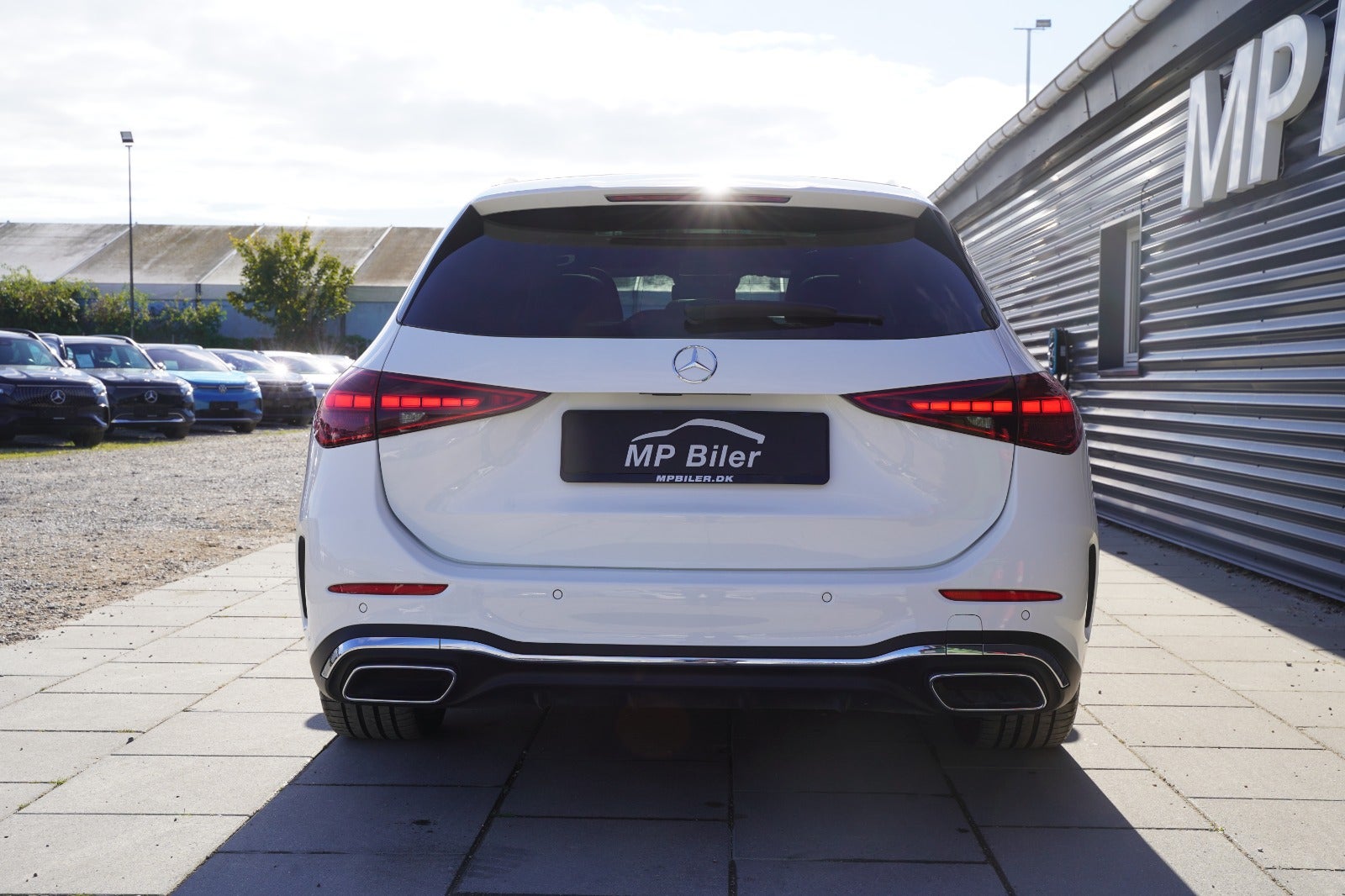 Billede af Mercedes C300 2,0 Advantage AMG stc. aut.