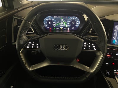 Audi Q4 e-tron S-line quattro