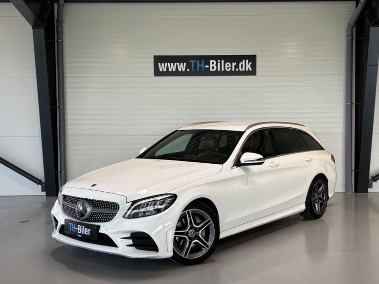 Mercedes C220 d Advantage AMG stc. aut.