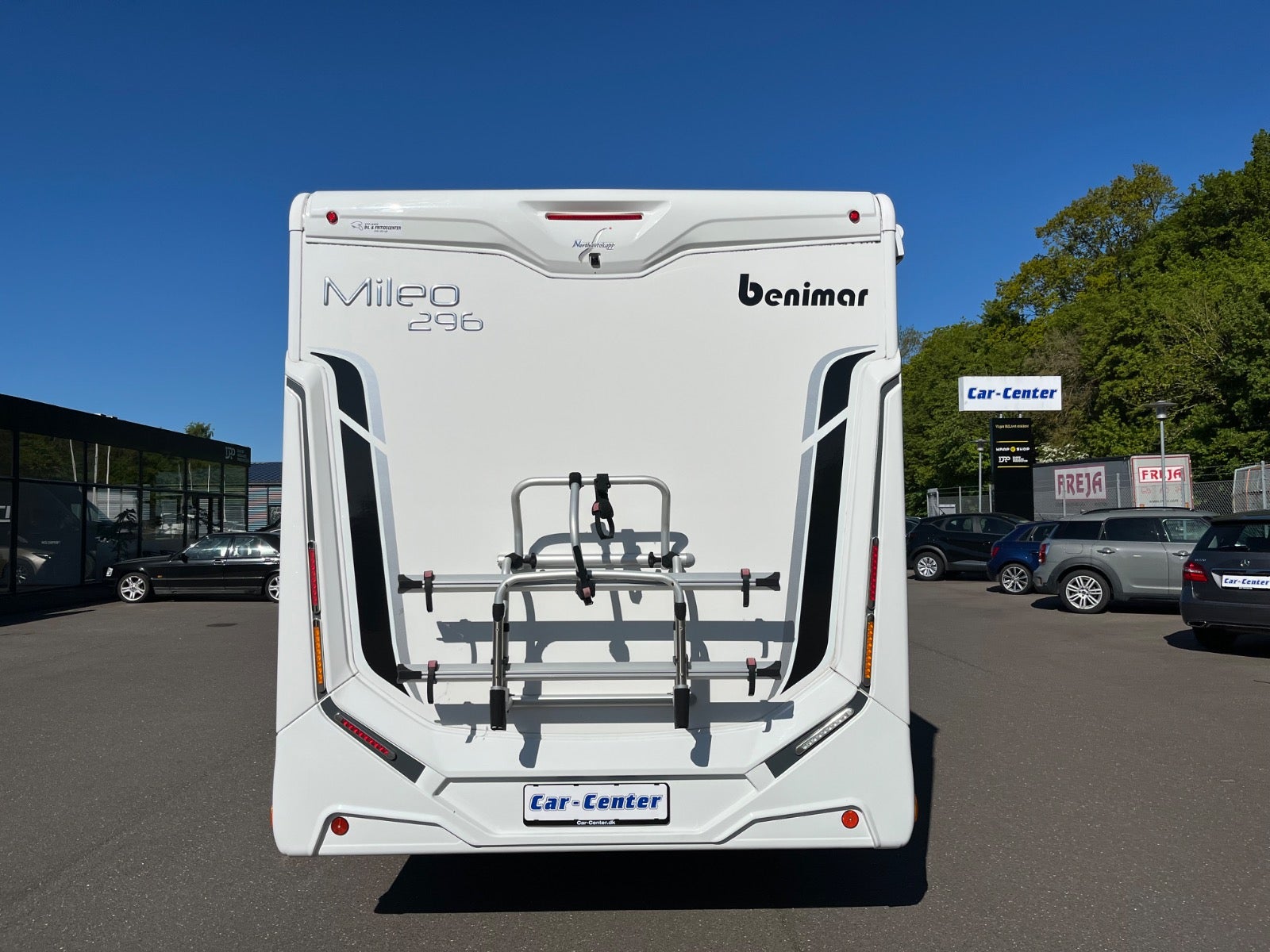 Billede af Fiat Benimar 2,3 Mileo 296 aut.