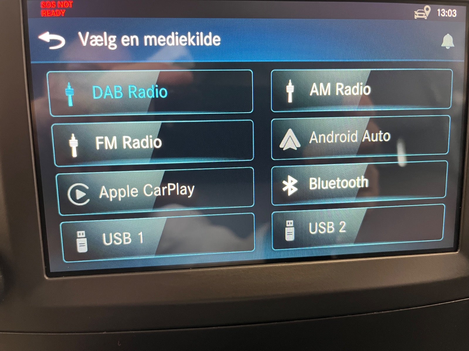 Billede af Mercedes Vito 114 2,0 CDi Kassevogn aut. L RWD