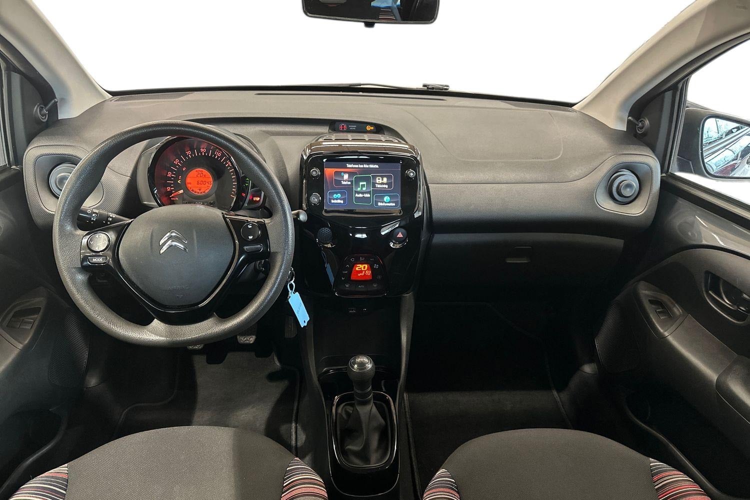 Billede af Citroën C1 1,0 VTi Shine