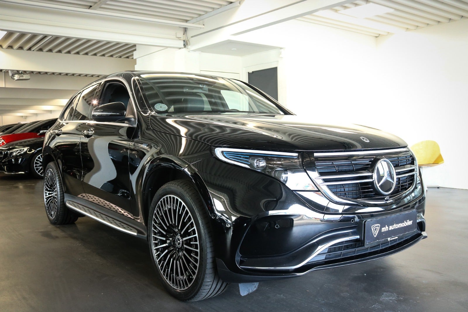 Billede af Mercedes EQC400  AMG Line 4Matic