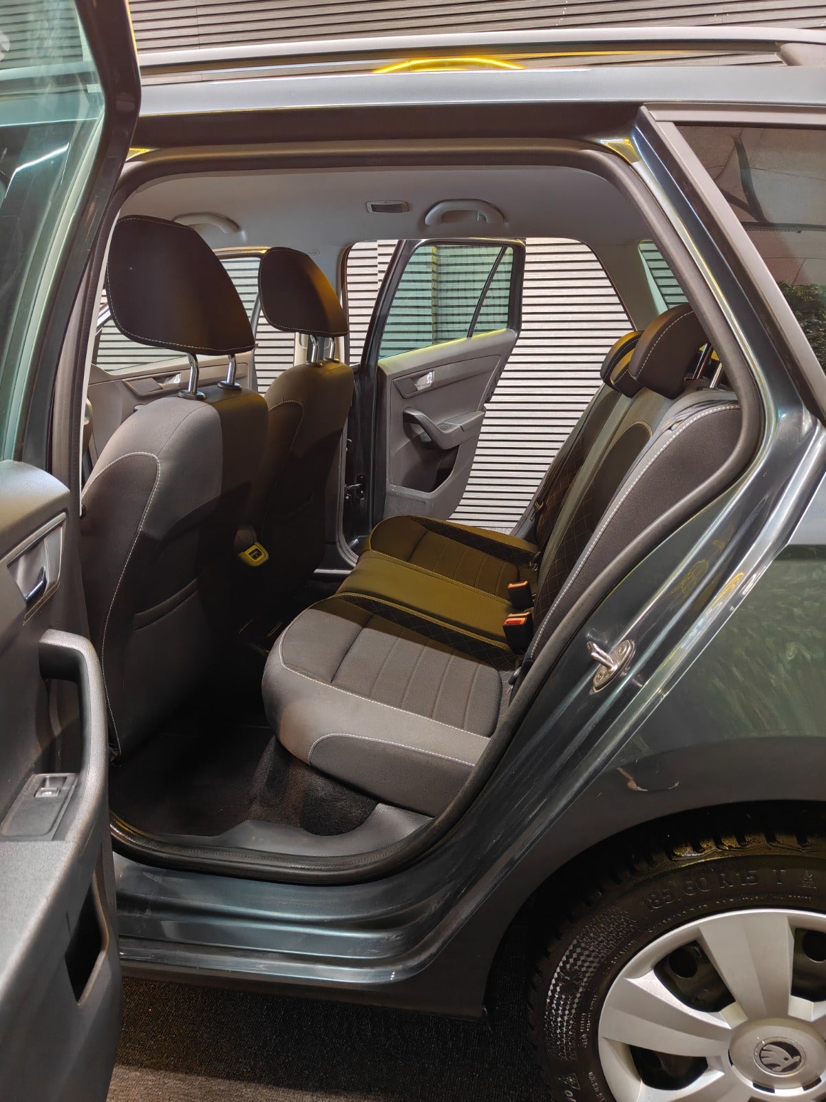 Billede af Skoda Fabia 1,0 TSi 95 Life Combi DSG