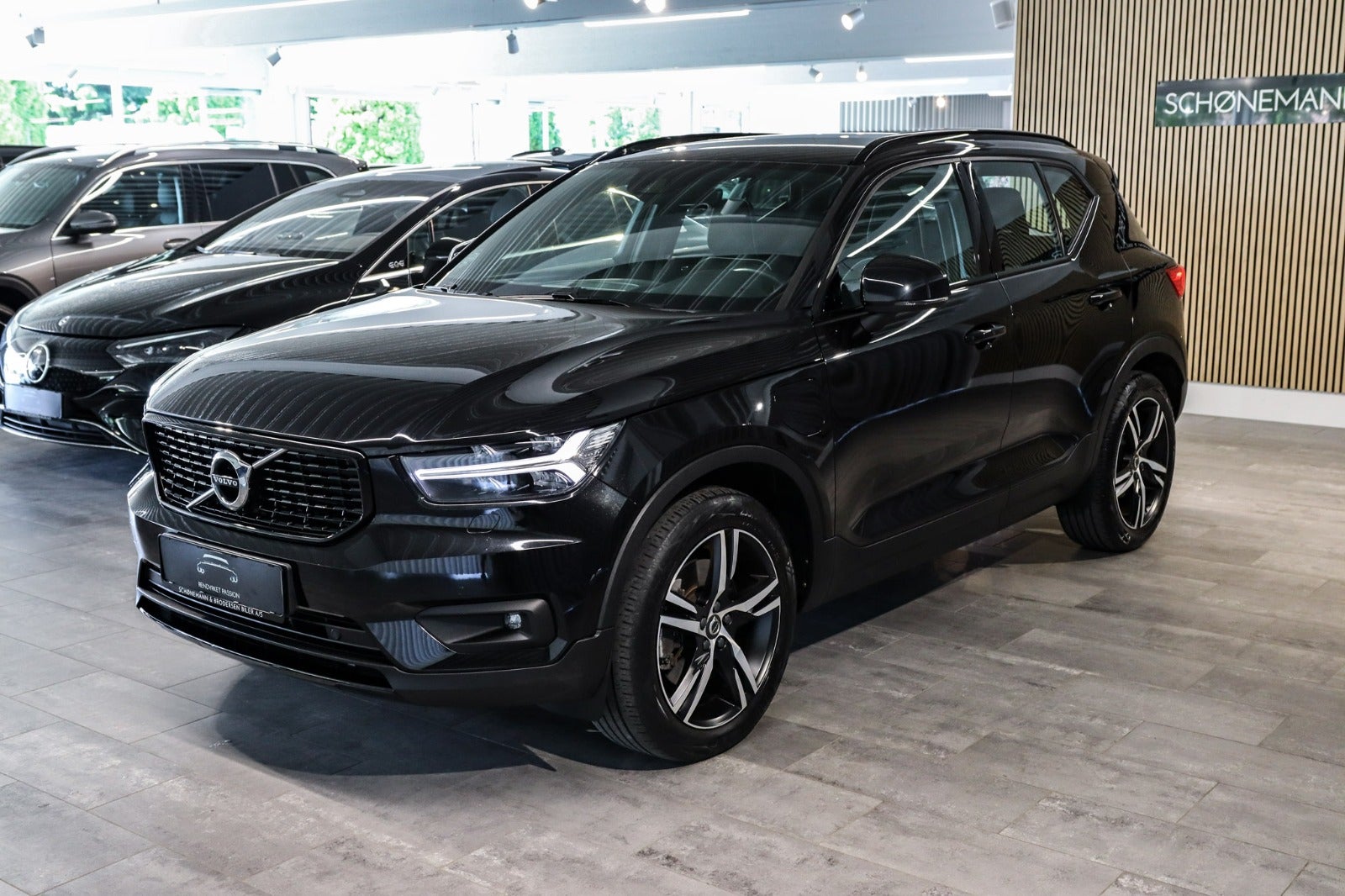Billede af Volvo XC40 1,5 T4 ReCharge R-Design aut.