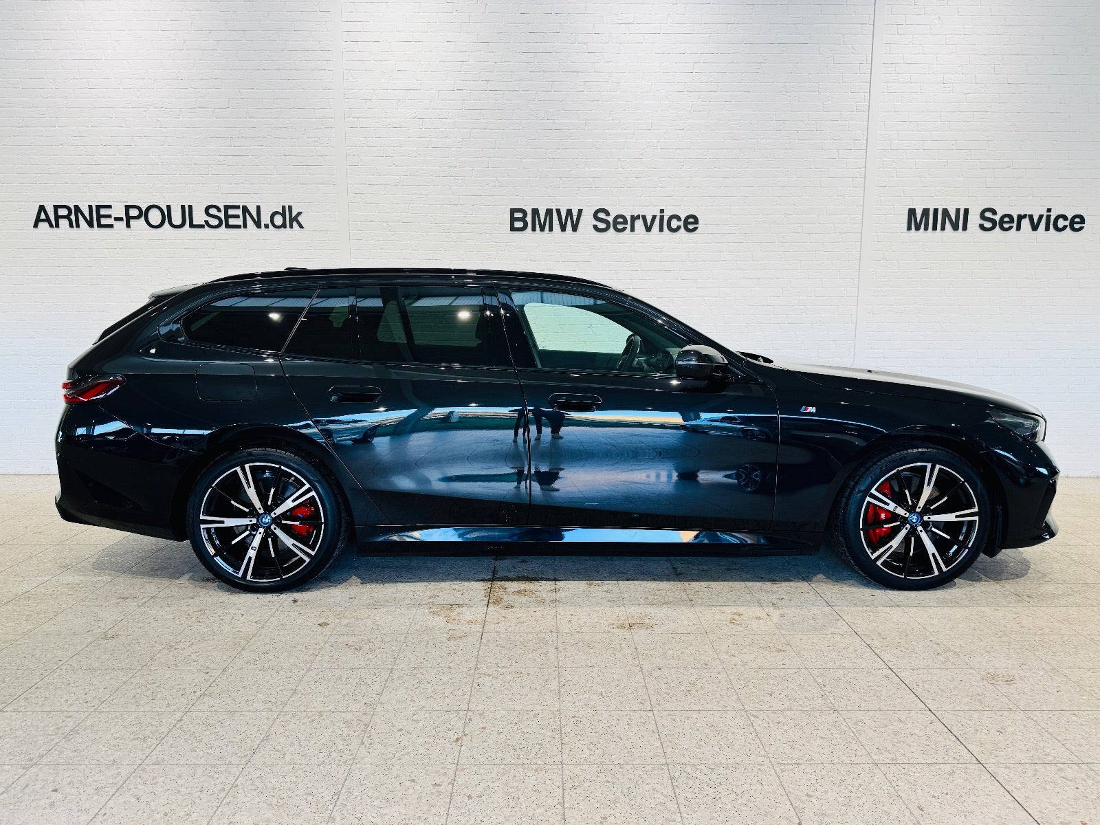 BMW i5  eDrive40 Touring M-Sport Pro,  5-dørs