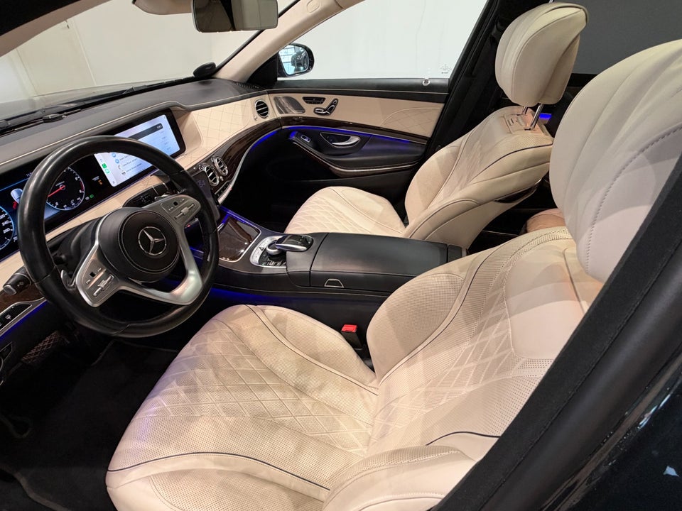 Mercedes S400 d, Billede 4