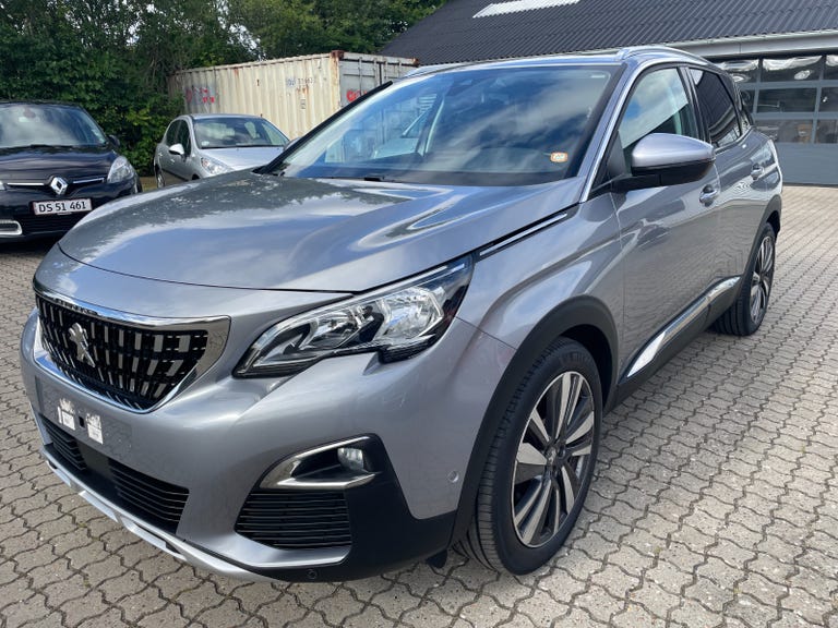 Peugeot 3008 BlueHDi 120 Allure