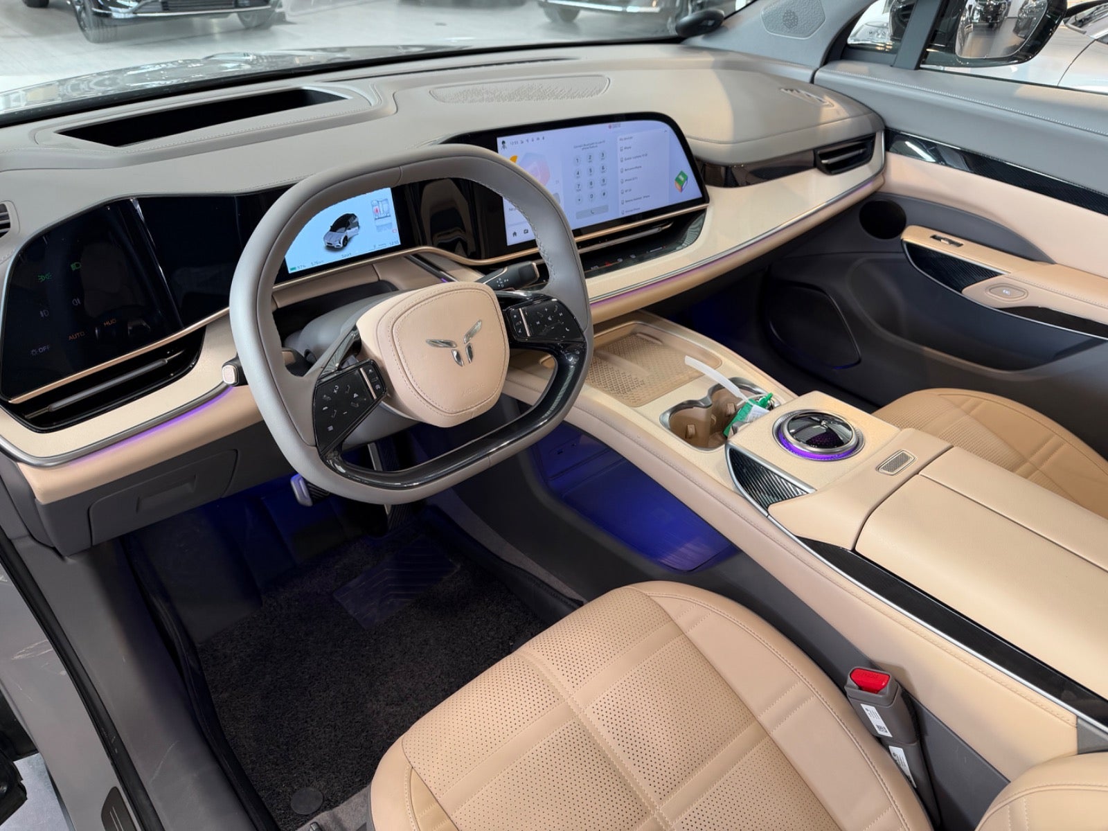 Billede af Hongqi EHS7 111 Exclusive