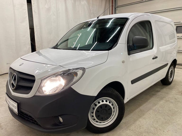 Mercedes Citan 109 CDi Kassevogn L