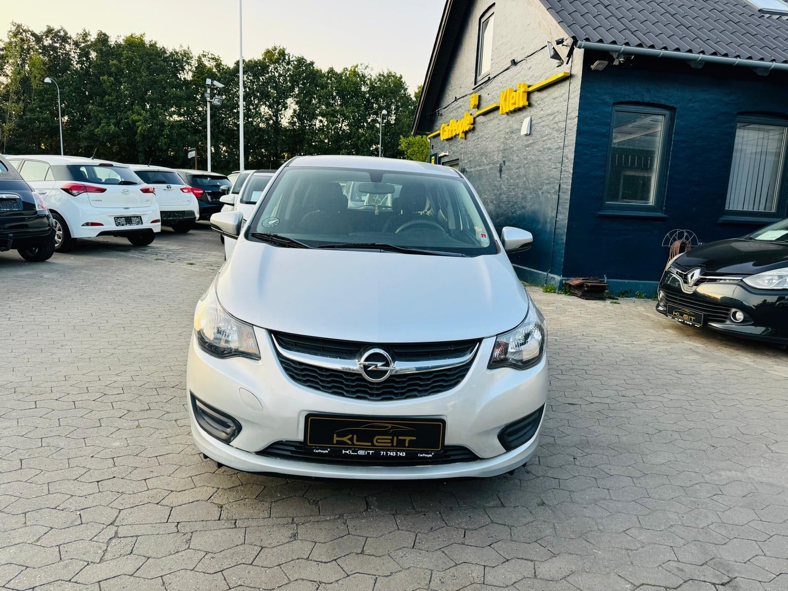 Opel Karl 2016