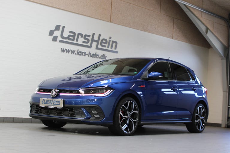 VW Polo GTi DSG