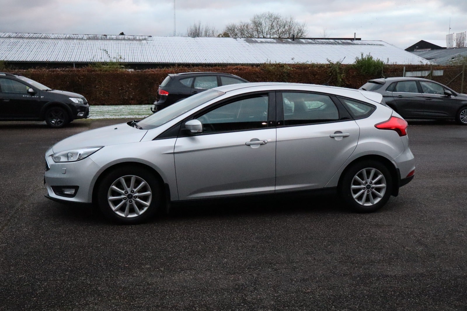 Billede af Ford Focus 1,0 SCTi 100 Titanium
