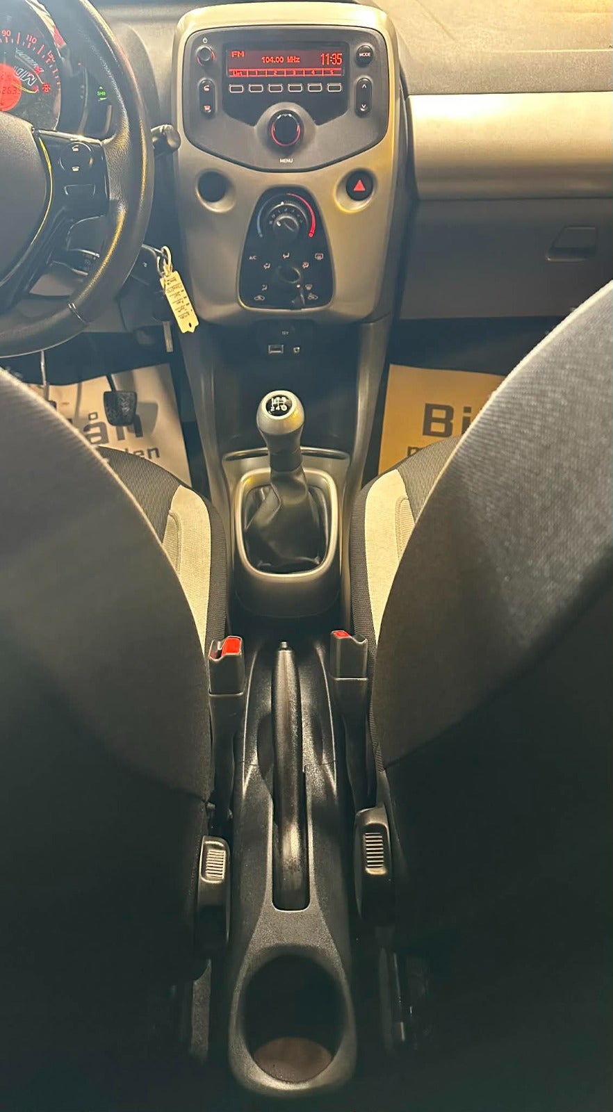 Billede af Toyota Aygo 1,0 VVT-i x