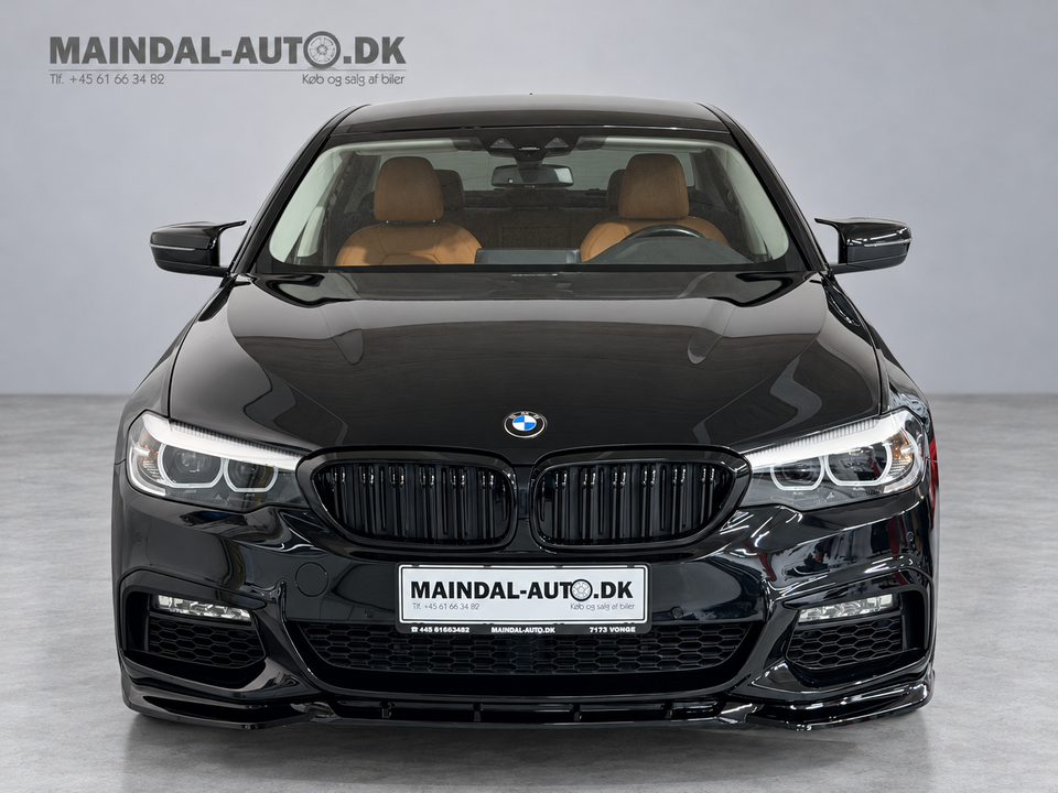 BMW 520d, Billede 2