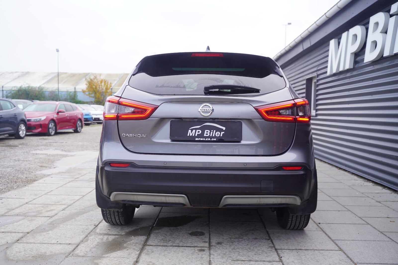 Billede af Nissan Qashqai 1,2 Dig-T 115 Tekna+