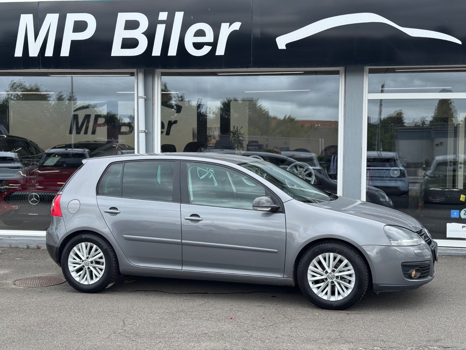 Billede af VW Golf V 1,4 TSi 122 GT Sport DSG