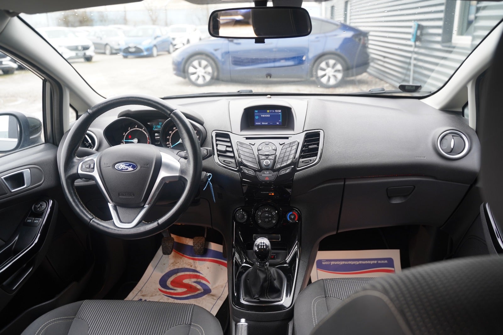 Billede af Ford Fiesta 1,0 SCTi 125 Titanium Fun