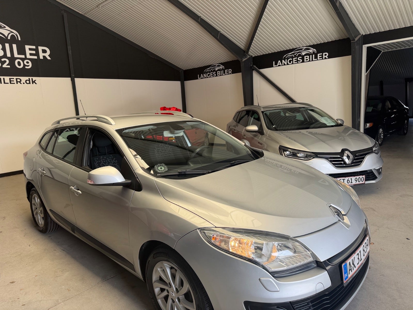 Renault Megane III dCi 110 Dynamique Sport Tourer - billede 3