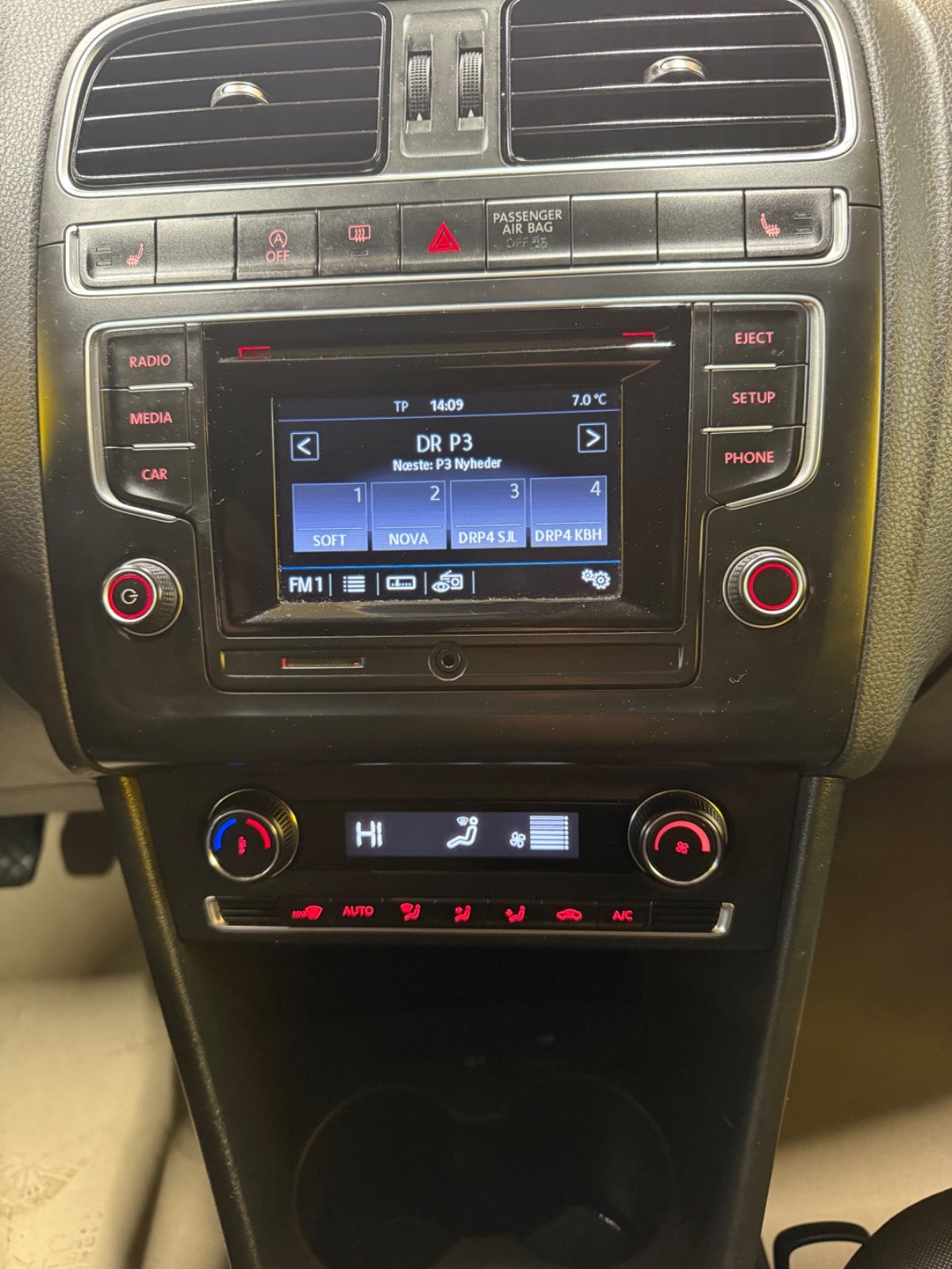 Billede af VW Polo 1,2 TSi 90 Comfortline BMT