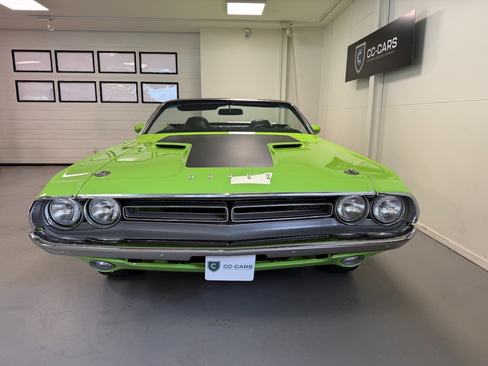 Dodge Challenger 7,2 Cabriolet aut.
