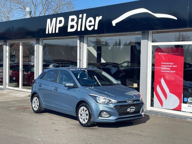 Hyundai i20 1,0 T-GDi Trend