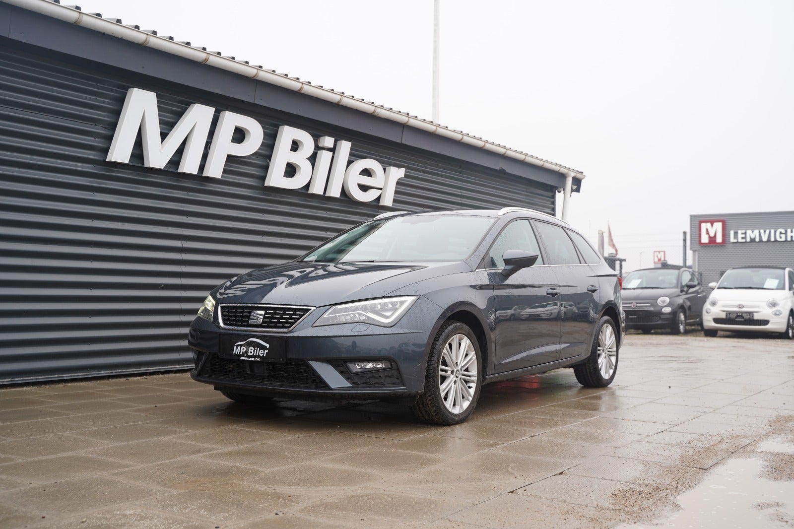 Billede af Seat Leon 2,0 TDi 150 Xcellence ST DSG