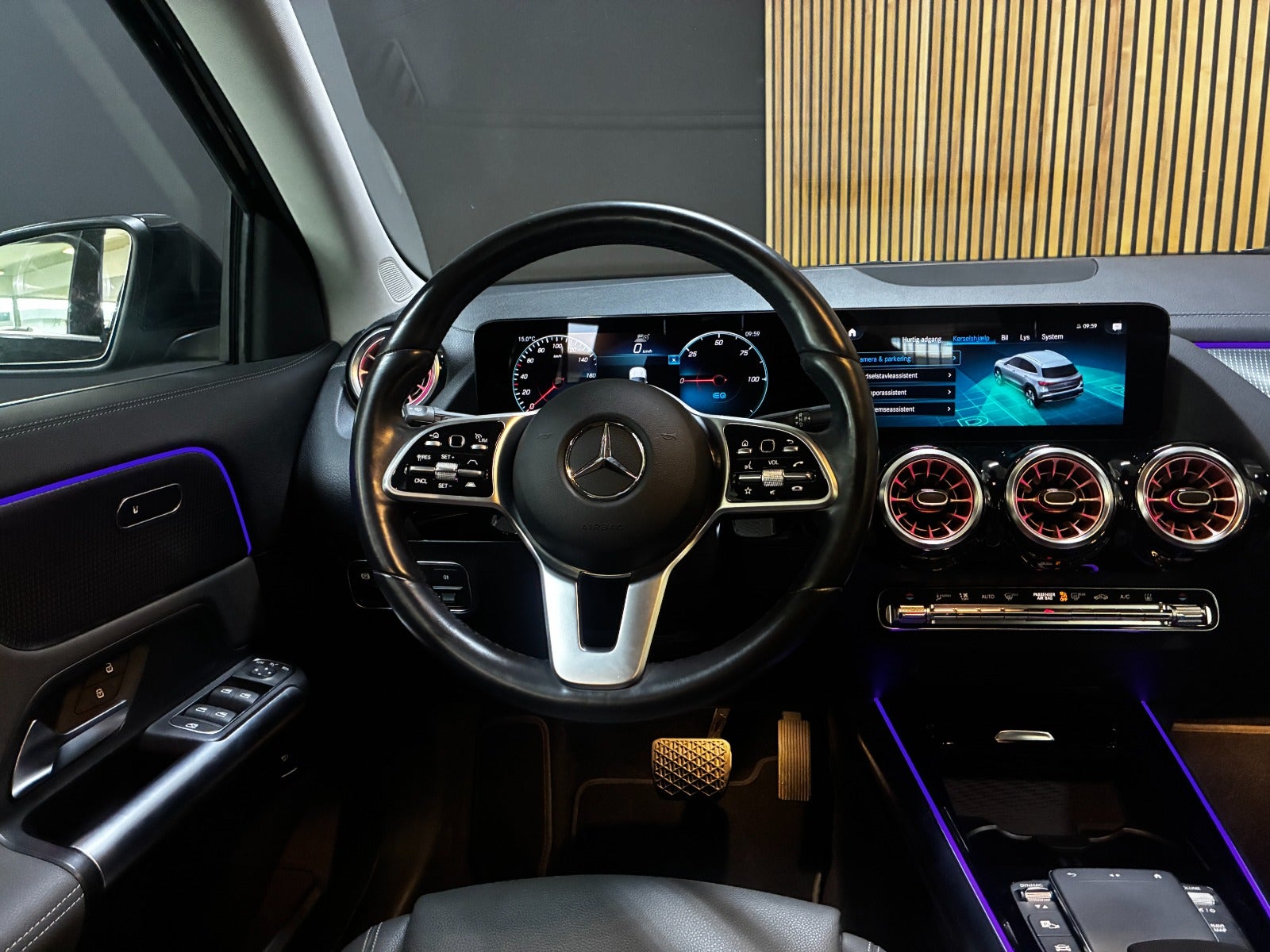 Billede af Mercedes EQA250+  Electric Art