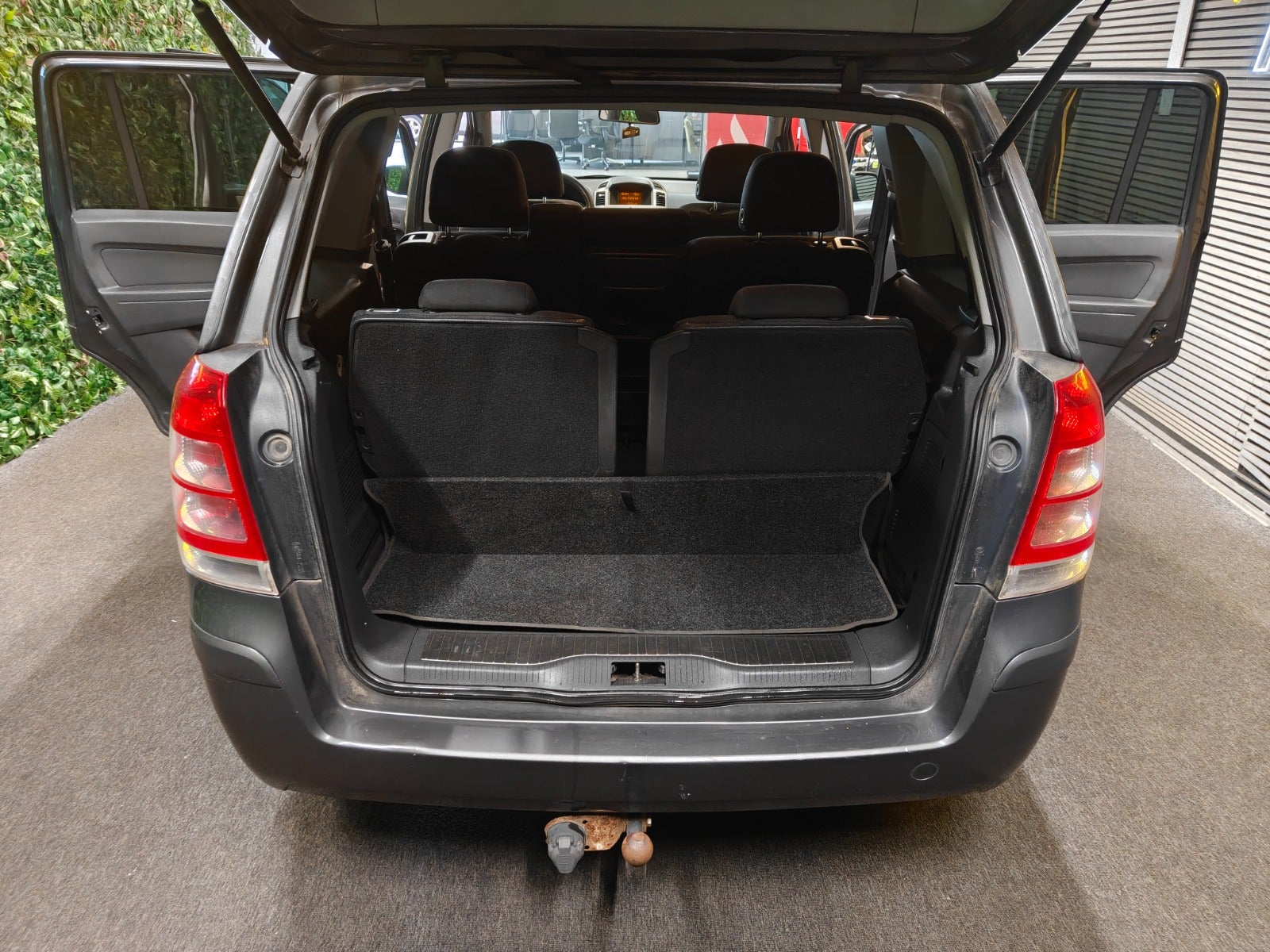 Billede af Opel Zafira 1,6 16V Limited 7prs