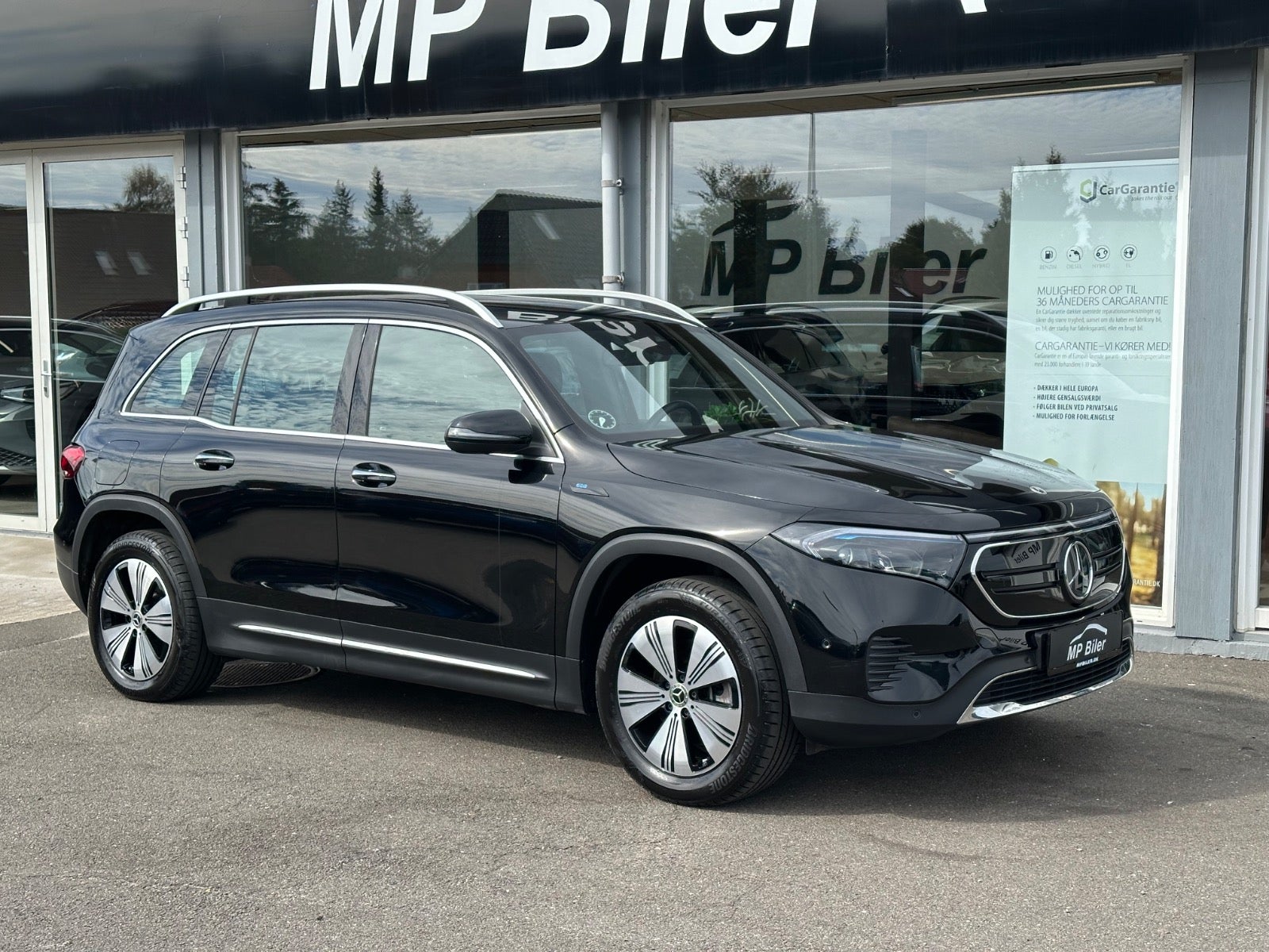 Billede af Mercedes EQB350  4Matic 7prs