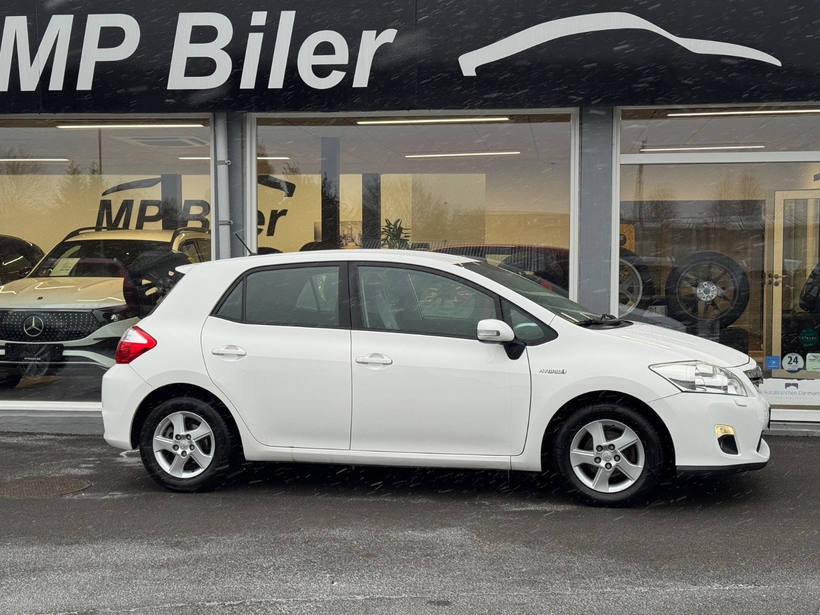 Billede af Toyota Auris 1,8 Hybrid