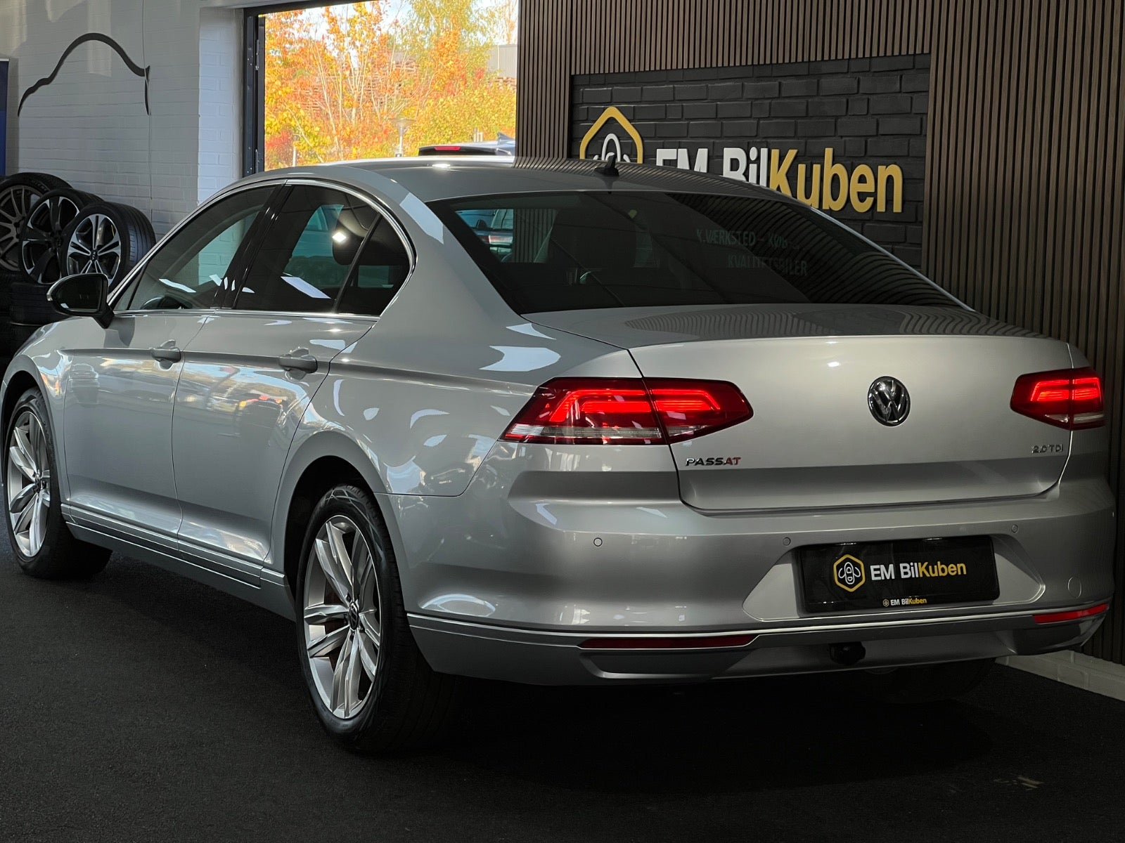 VW Passat 2017